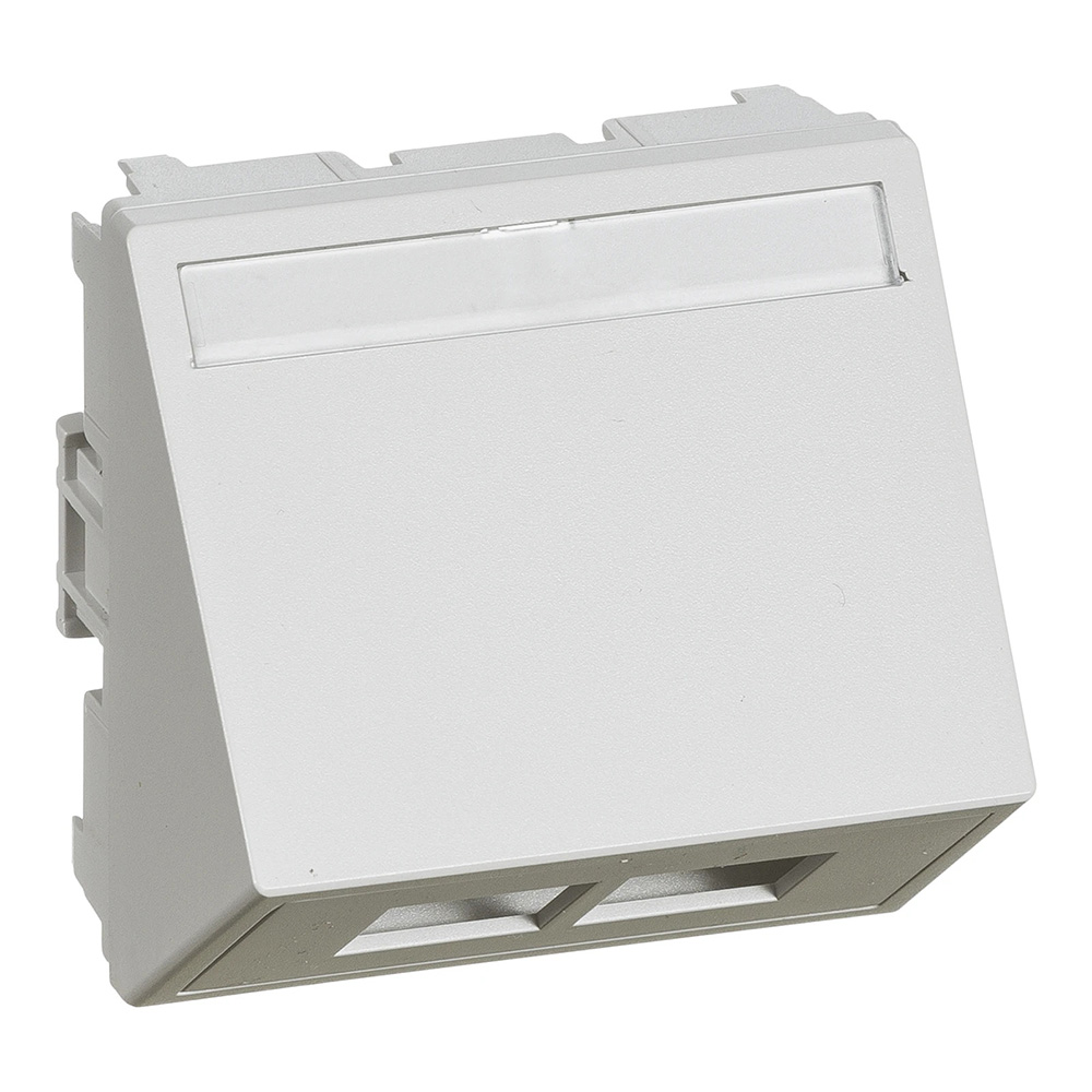 UDTAG 2XRJ45 KEYSTONE CL TP9 HV produkt