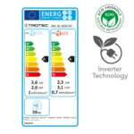 Vaegmonteret klimaanlaeg PAC W 2650 SH 150806 1657618333