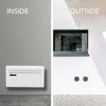 Vaegmonteret klimaanlaeg PAC W 2650 SH 150815 1689059453