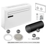 Vaegmonteret klimaanlaeg PAC W 2650 SH 150823 1657618334