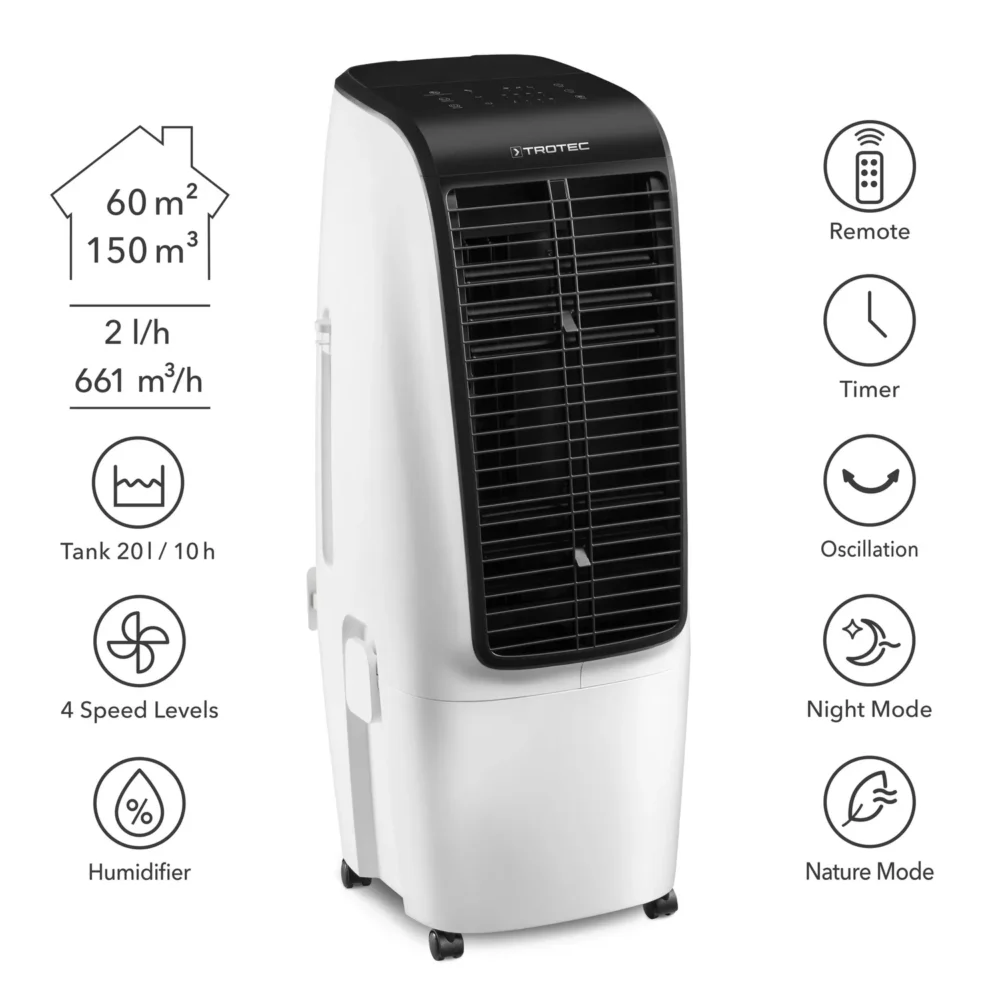 Aircooler, luftkøler, luftfugter pae 51 159411 1689669235