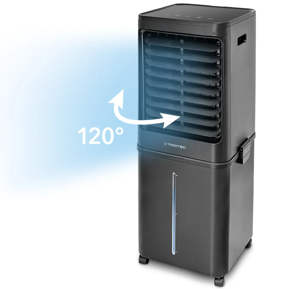 Trotec aircooler, luftkøler, luftfugter pae 80 - image 3