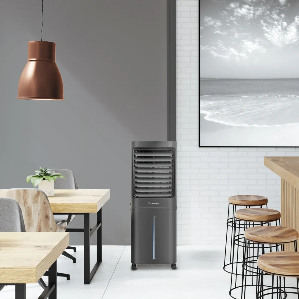 Trotec aircooler, luftkøler, luftfugter pae 80 - image 6