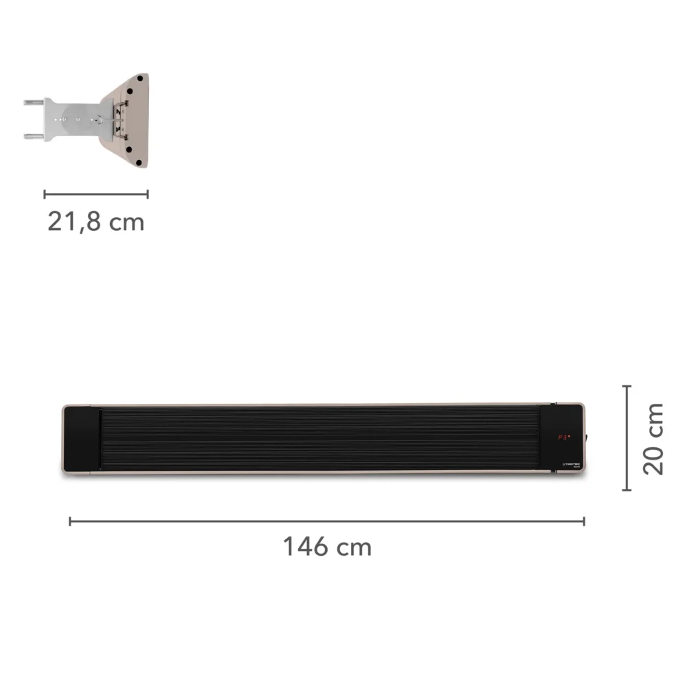 Trotec varmestråler uden synligt lys ird 2400 - image 10