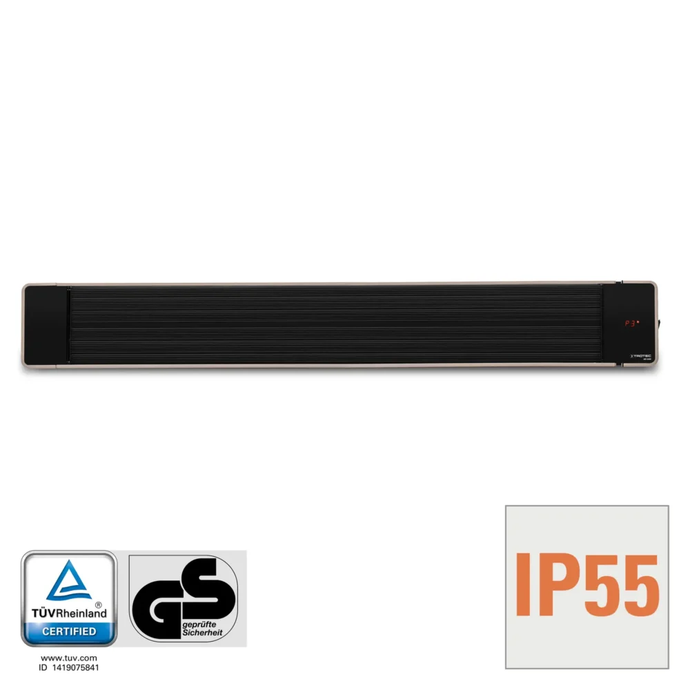 Black heater ird 2400 136223 1637318138
