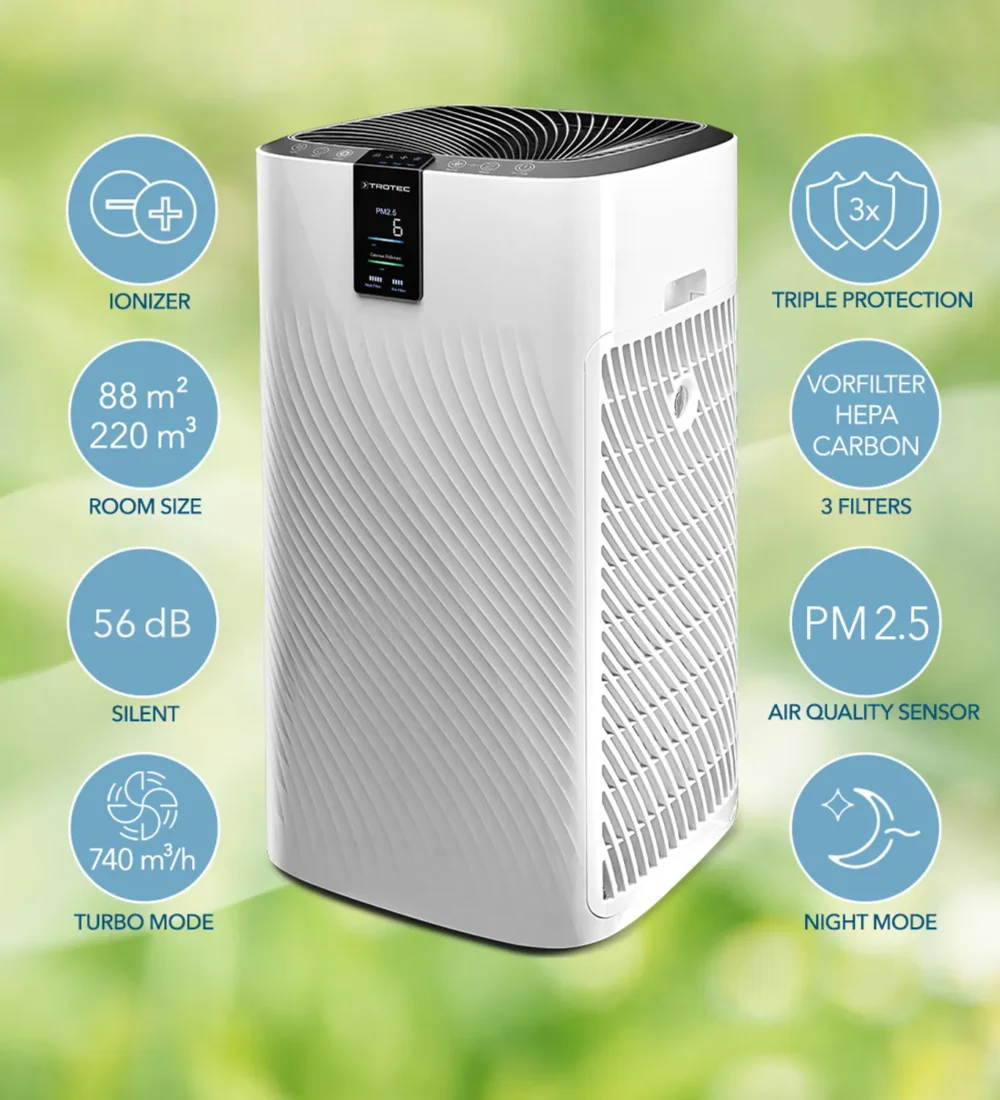 Design luftrenser airgoclean® 250 e 128140 1724155044