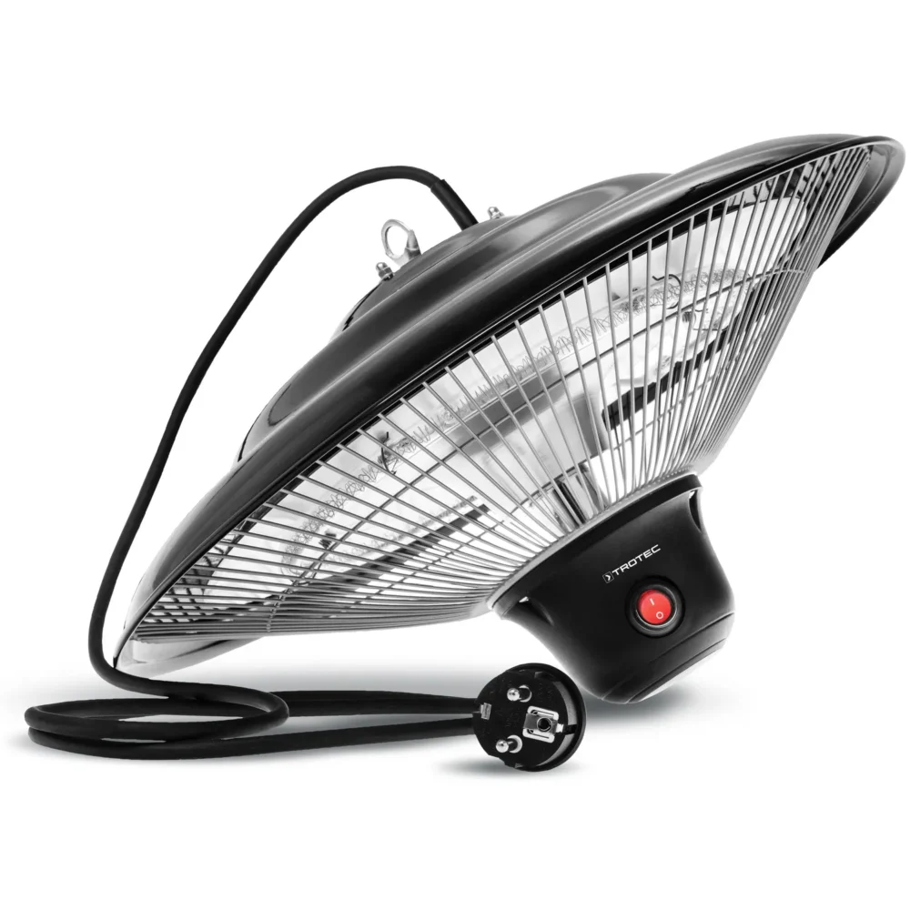 Trotec design loftvarmer ir 1500 sc - image 5
