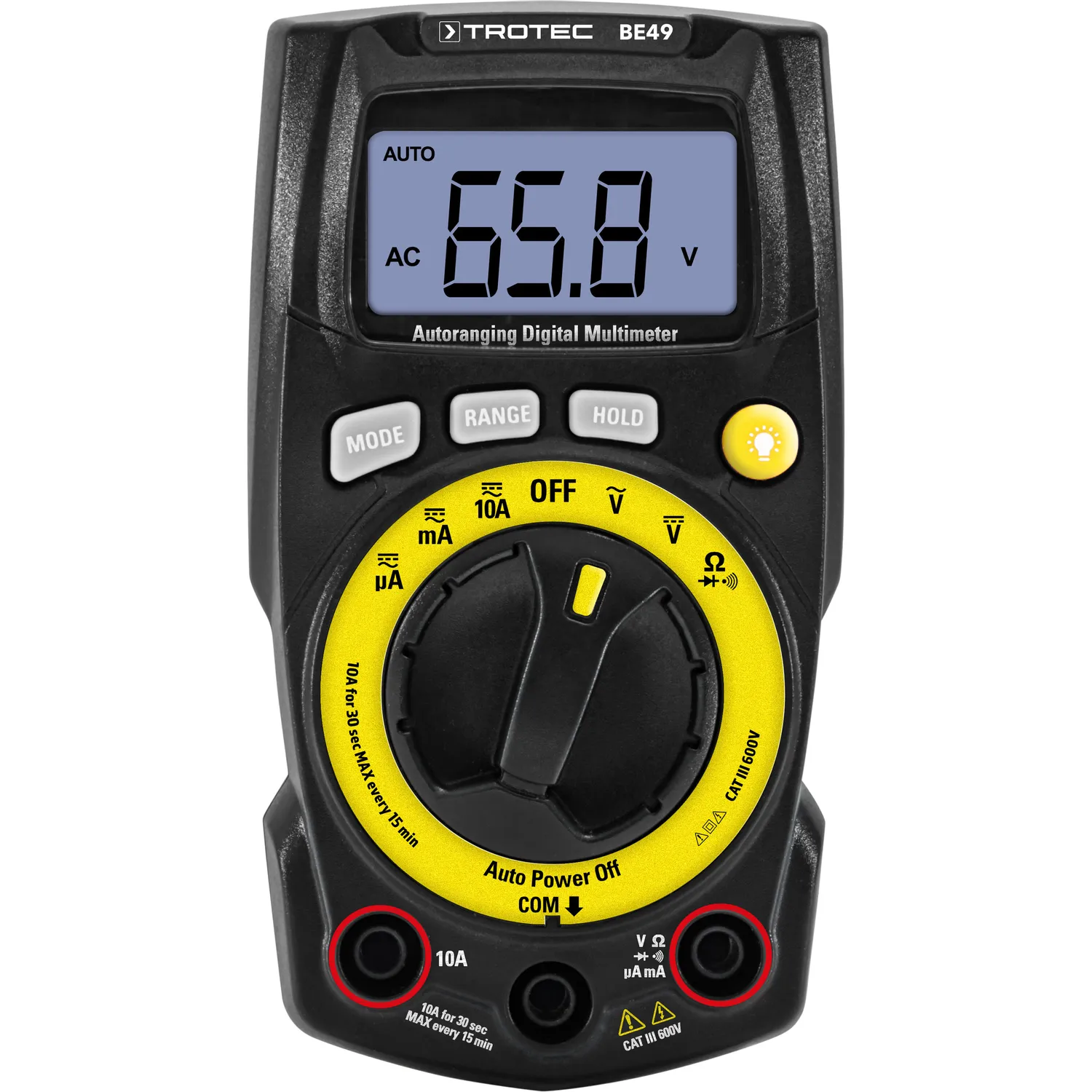 Digitalt multimeter BE49 153911 1666169739