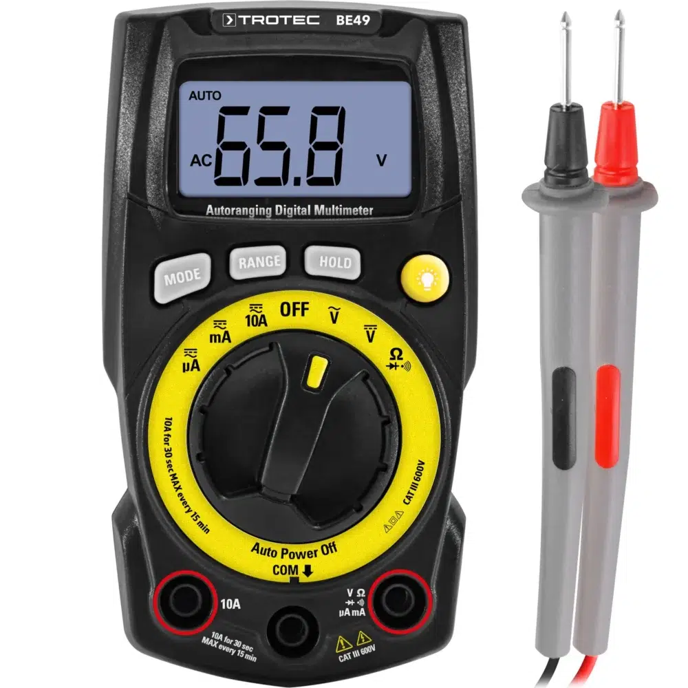 Digitalt multimeter be49 153915 1666169741