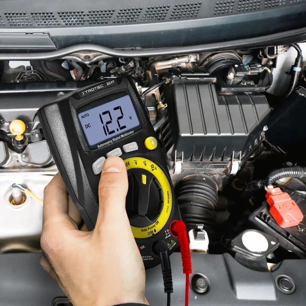 Digitalt multimeter be49 153919 1666169810