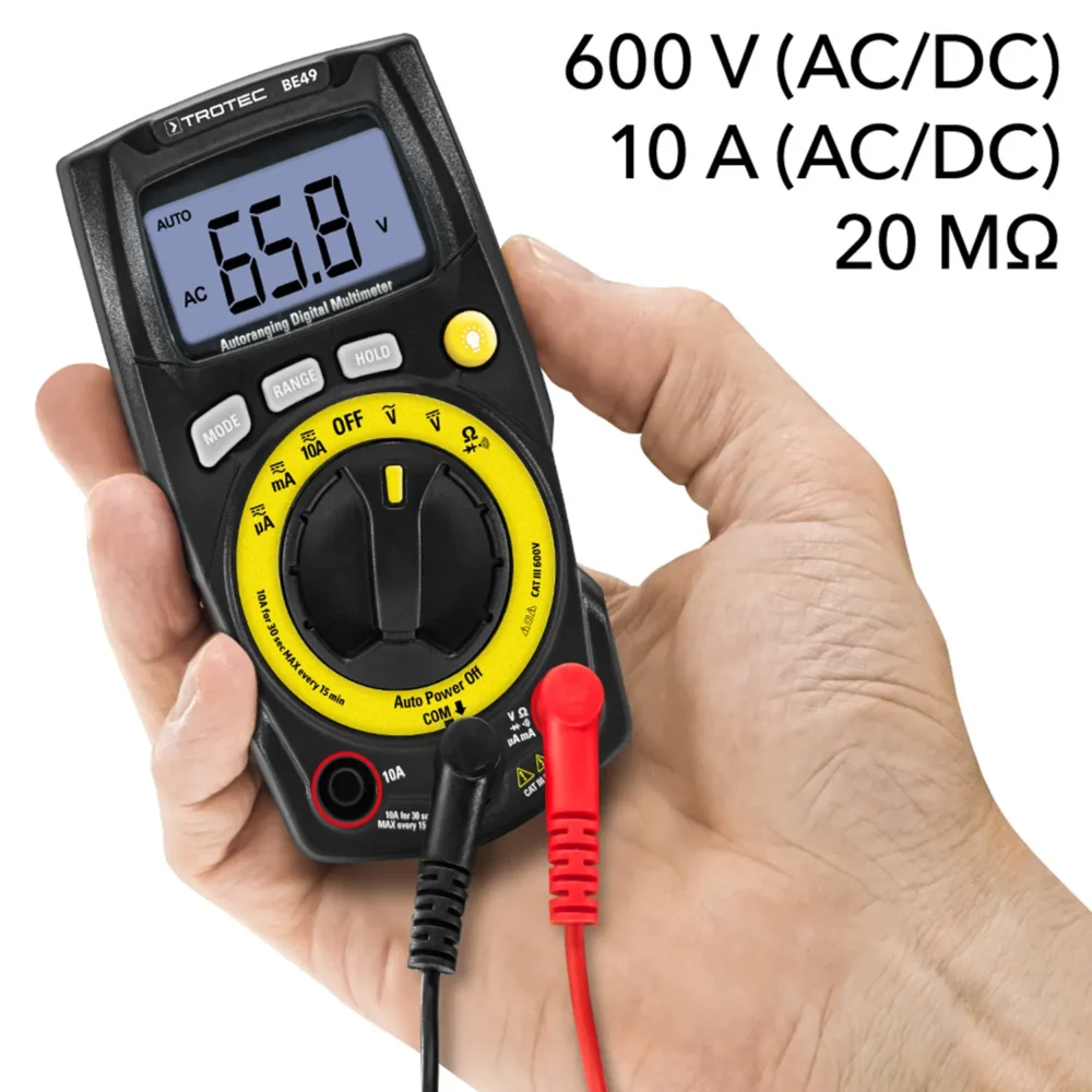 Digitalt multimeter be49 153933 1666170992