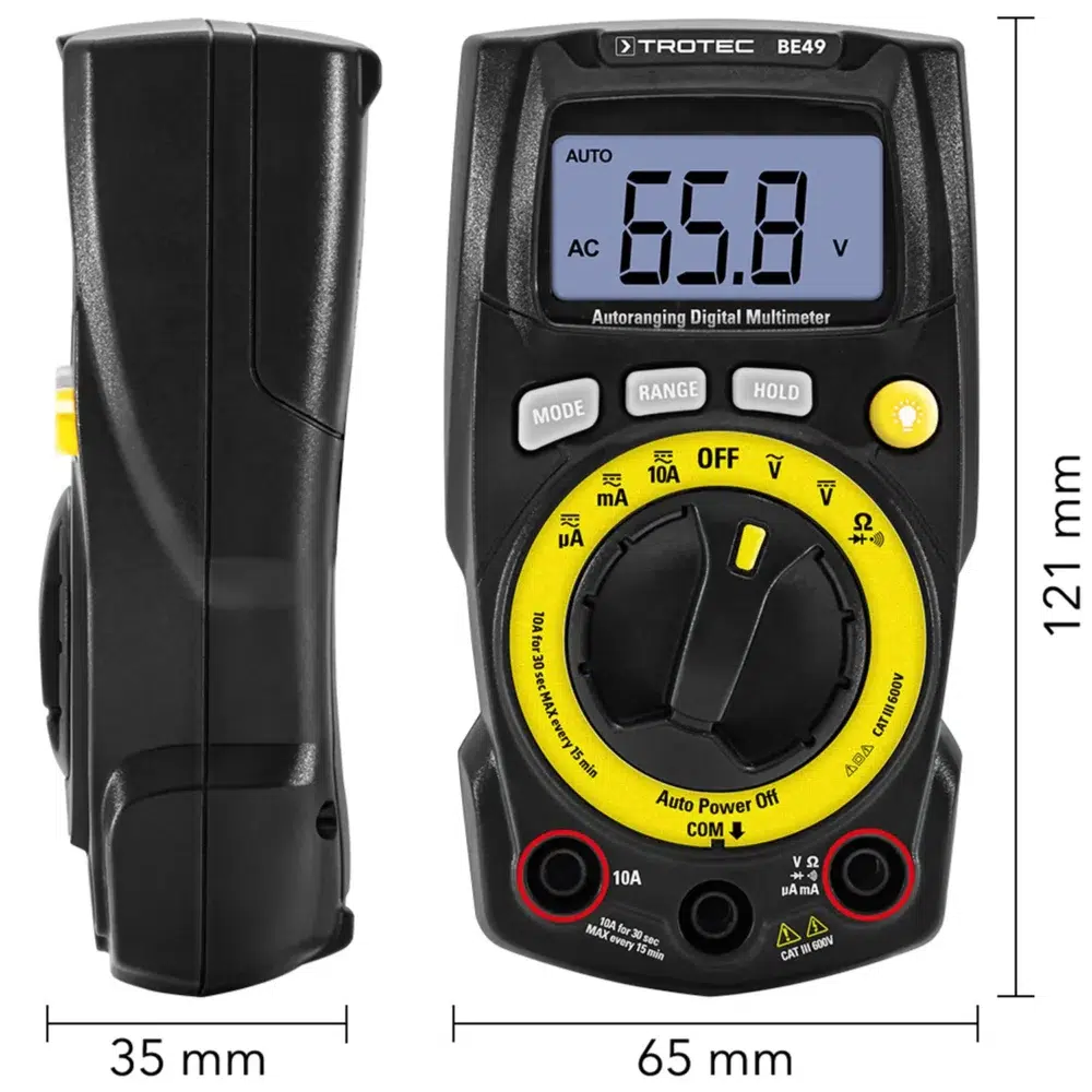 Digitalt multimeter be49 153939 1666170993