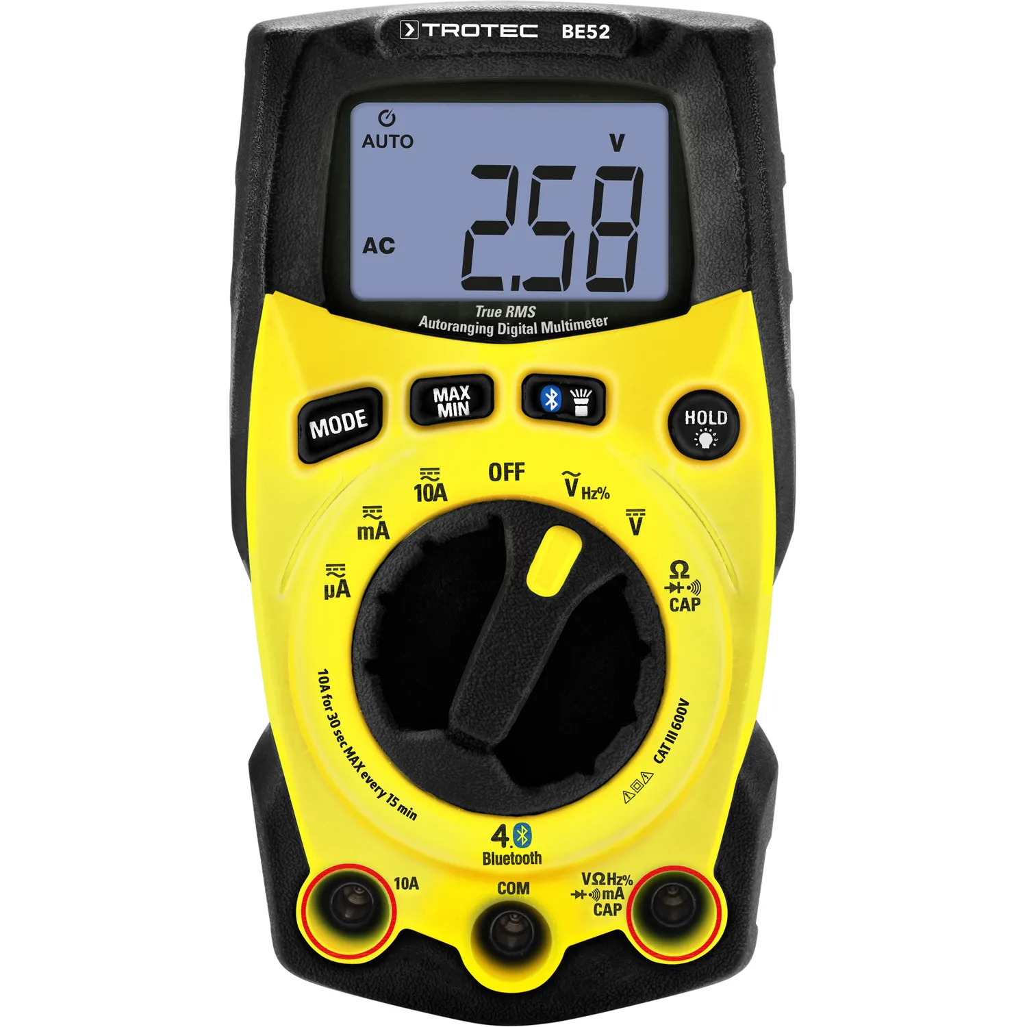 Digitalt sand RMS multimeter BE52 154211 1666596940