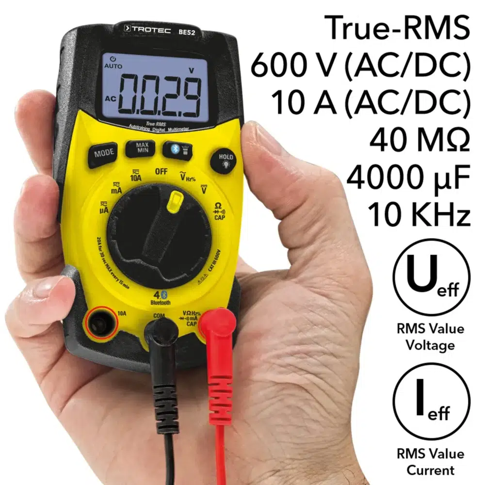 Digitalt sand rms multimeter be52 154236 1666598070