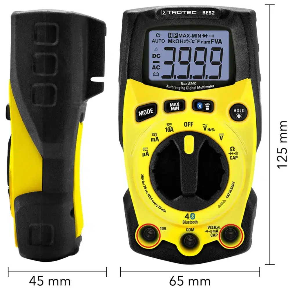 Digitalt sand rms multimeter be52 154243 1666598070