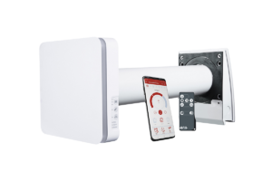 Duka One Pro 25 S varmegenvindingsaggregat Wi Fi Oe100 mm 21 W 28 dB 81