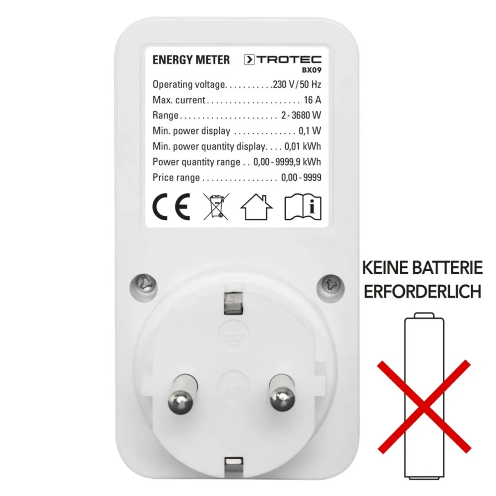 Energimåler bx09 67313 1507646096