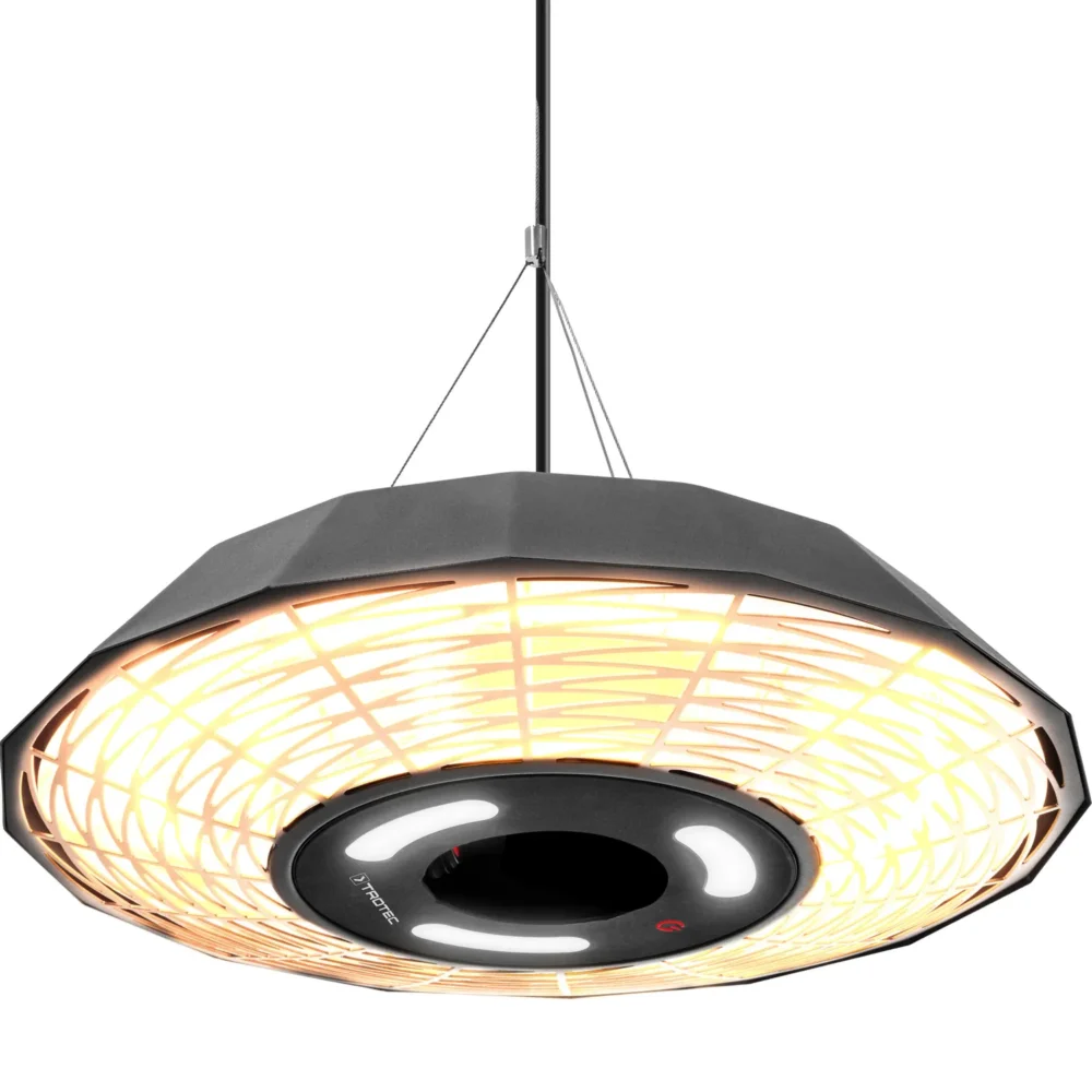 Trotec ir 2010 sc designer strålevarmer til loft - image 5