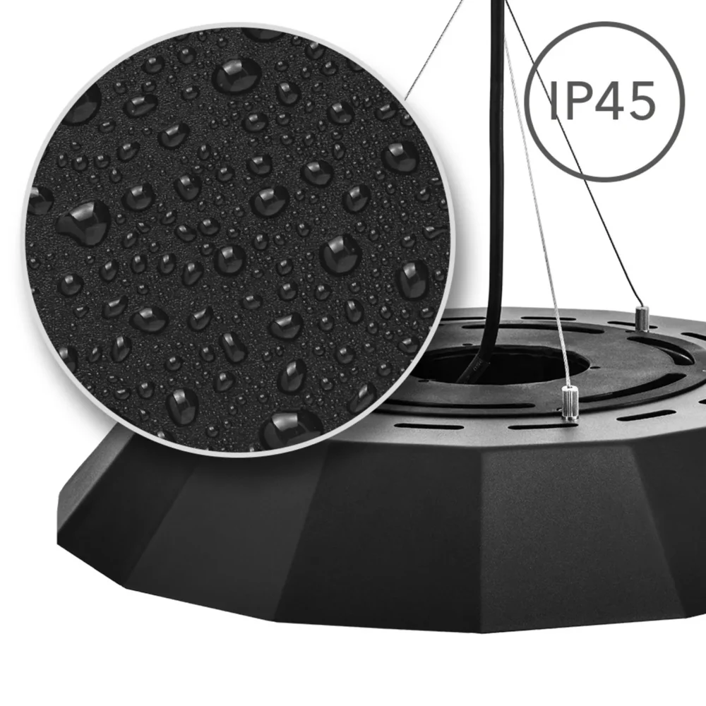 Trotec ir 2010 sc designer strålevarmer til loft - image 11