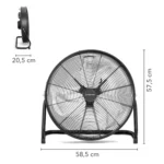 Gulvventilator TVM 20 D 106330 1560941400