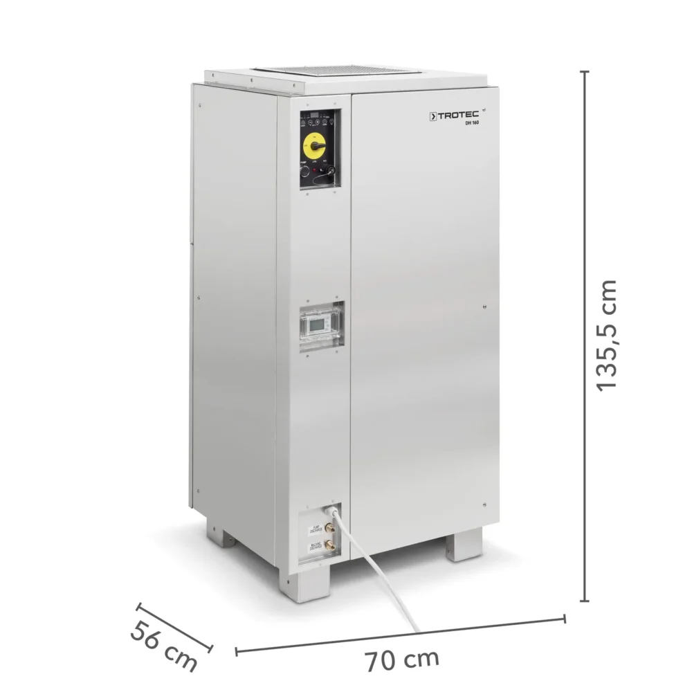 Industriaffugter dh 160 bx es rustfrit stål 130505 1610530301