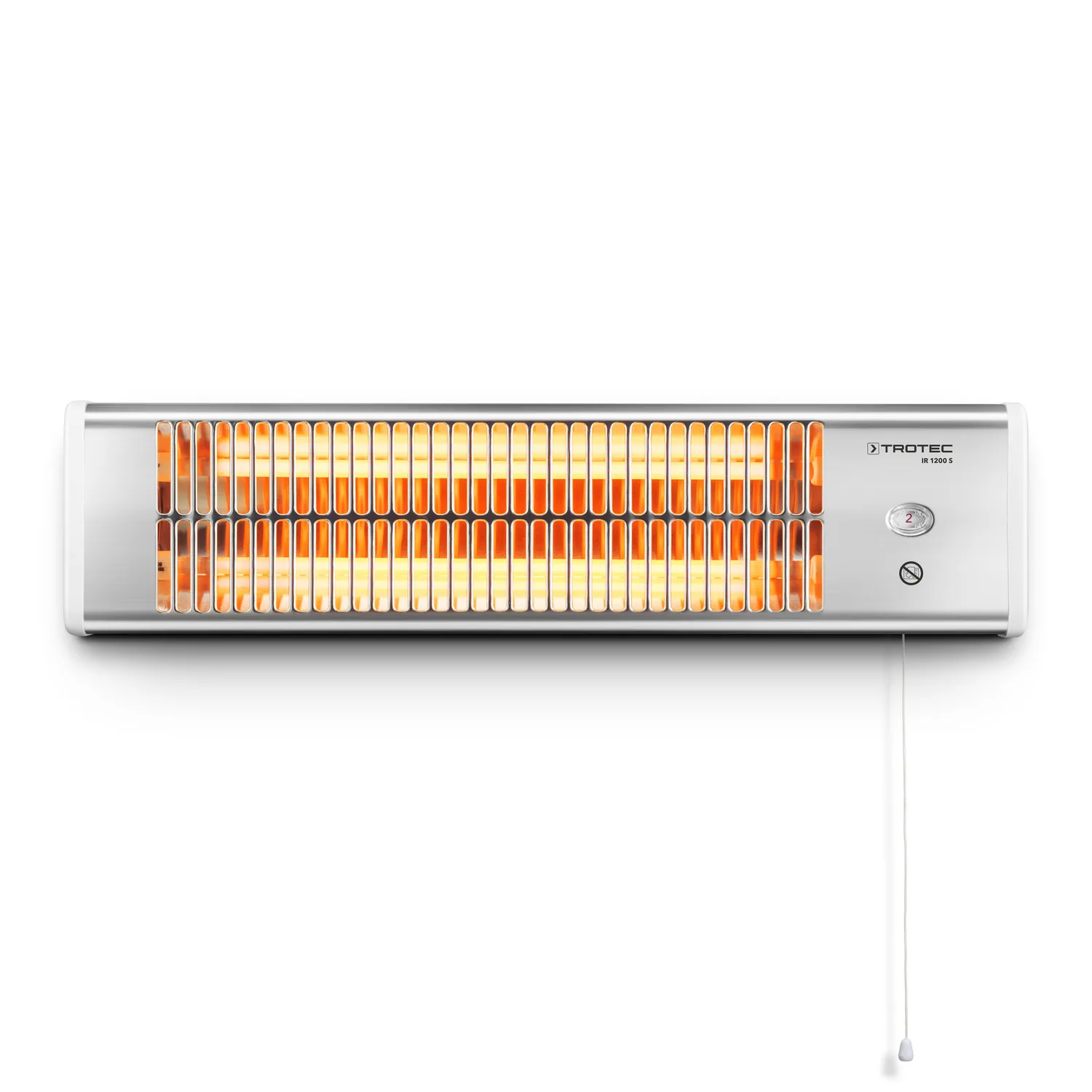 Trotec infrarød strålervarmer ir 1200 s