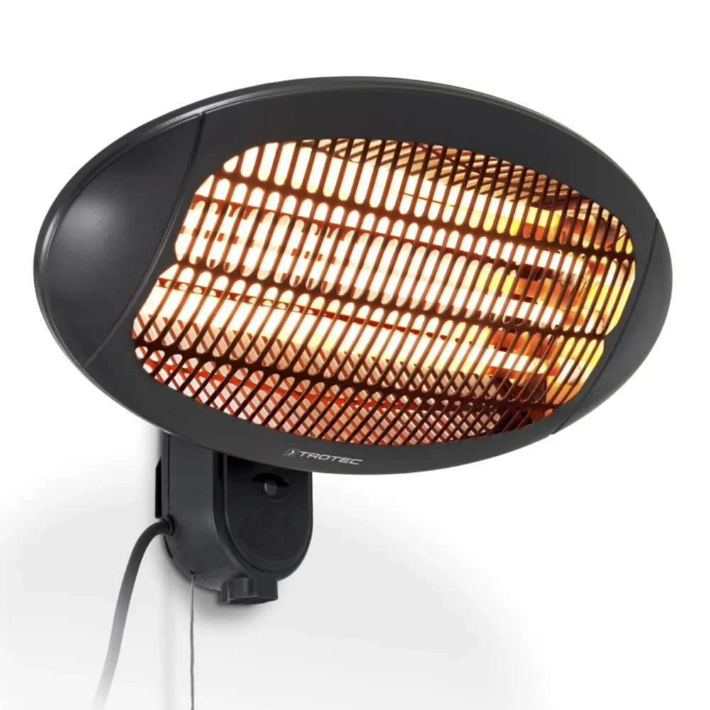 Trotec infrarød strålervarmer ir 2000 s - image 4