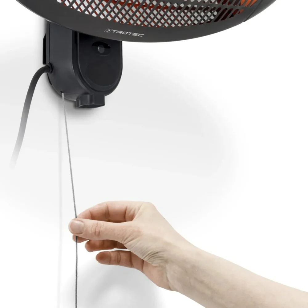 Trotec infrarød strålervarmer ir 2000 s - image 5