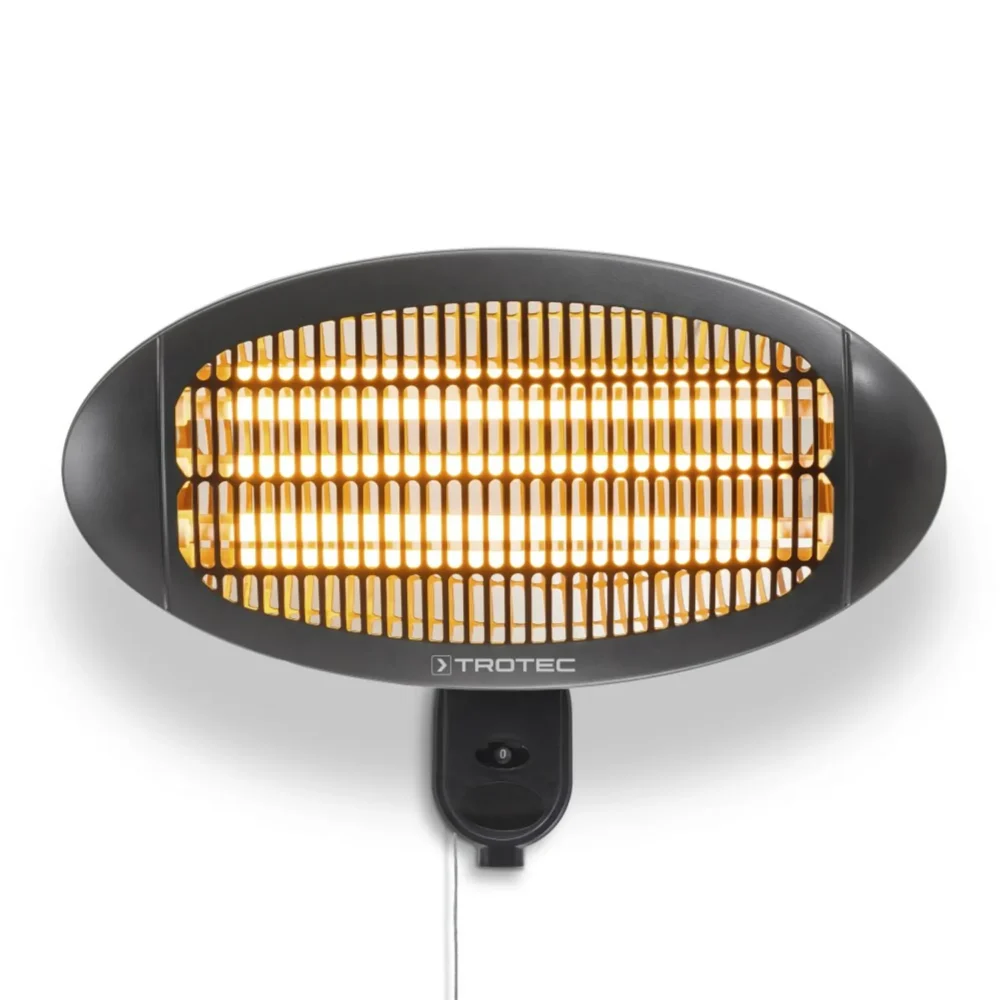 Trotec infrarød strålervarmer ir 2000 s - image 9