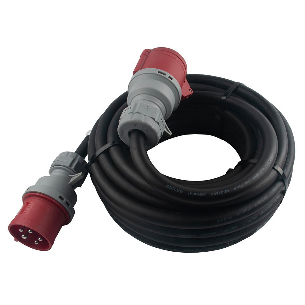Kabelsæt 15M 5G6 CEE 5P 32A m fasevender produkt