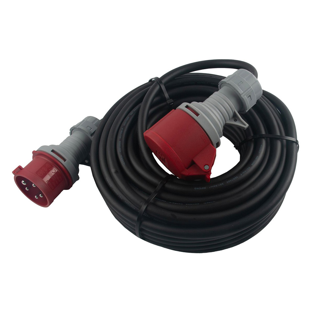 Kabelsæt 20M 5G1,5 CEE 5P 16A m fasevender produkt