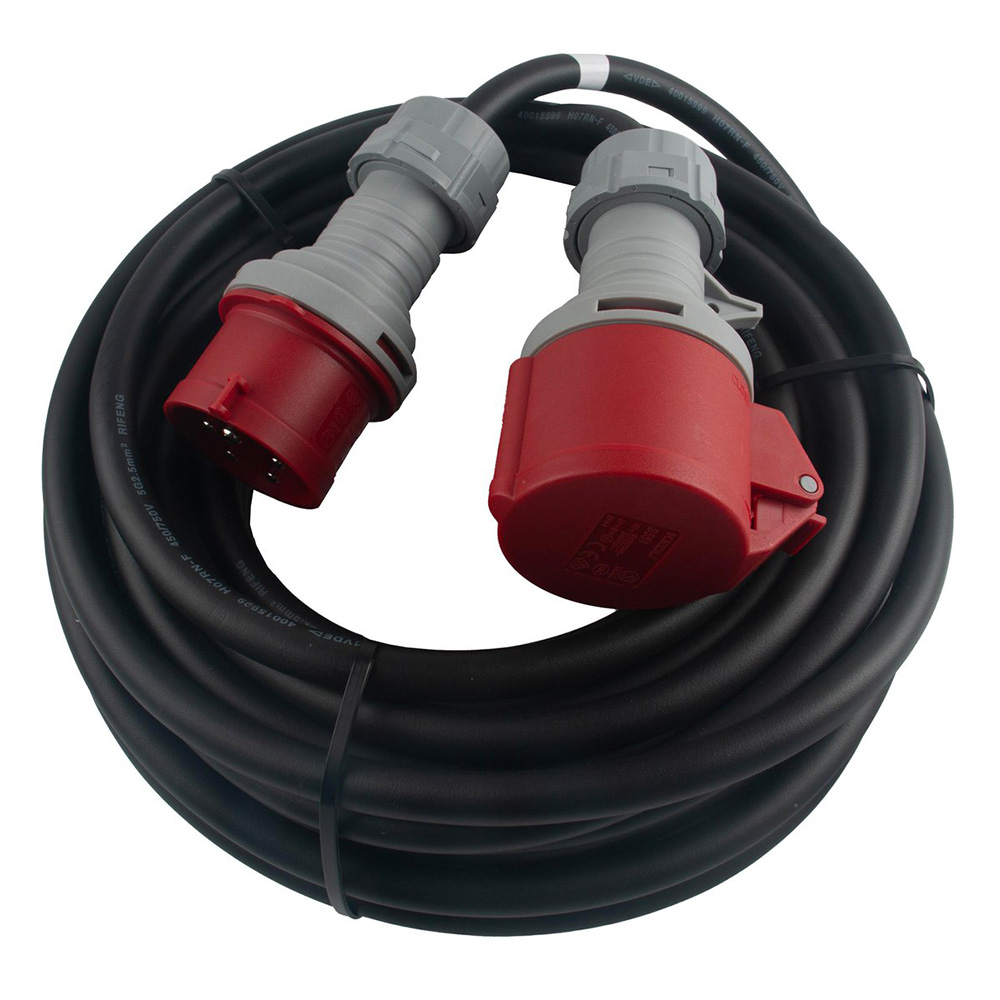 Kabelsæt 20M 5G2,5 CEE 5P 16A m fasevender produkt