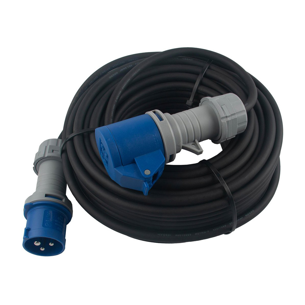 Kabelsæt 25M 3G1,5 CEE 3P 16A produkt