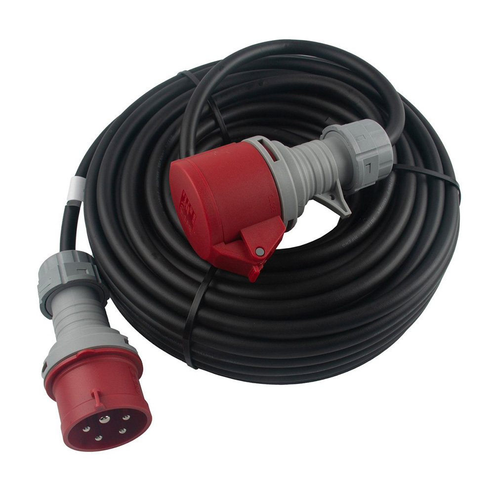 Kabelsæt 25M 5G1,5 CEE 5P 16A m fasevender produkt