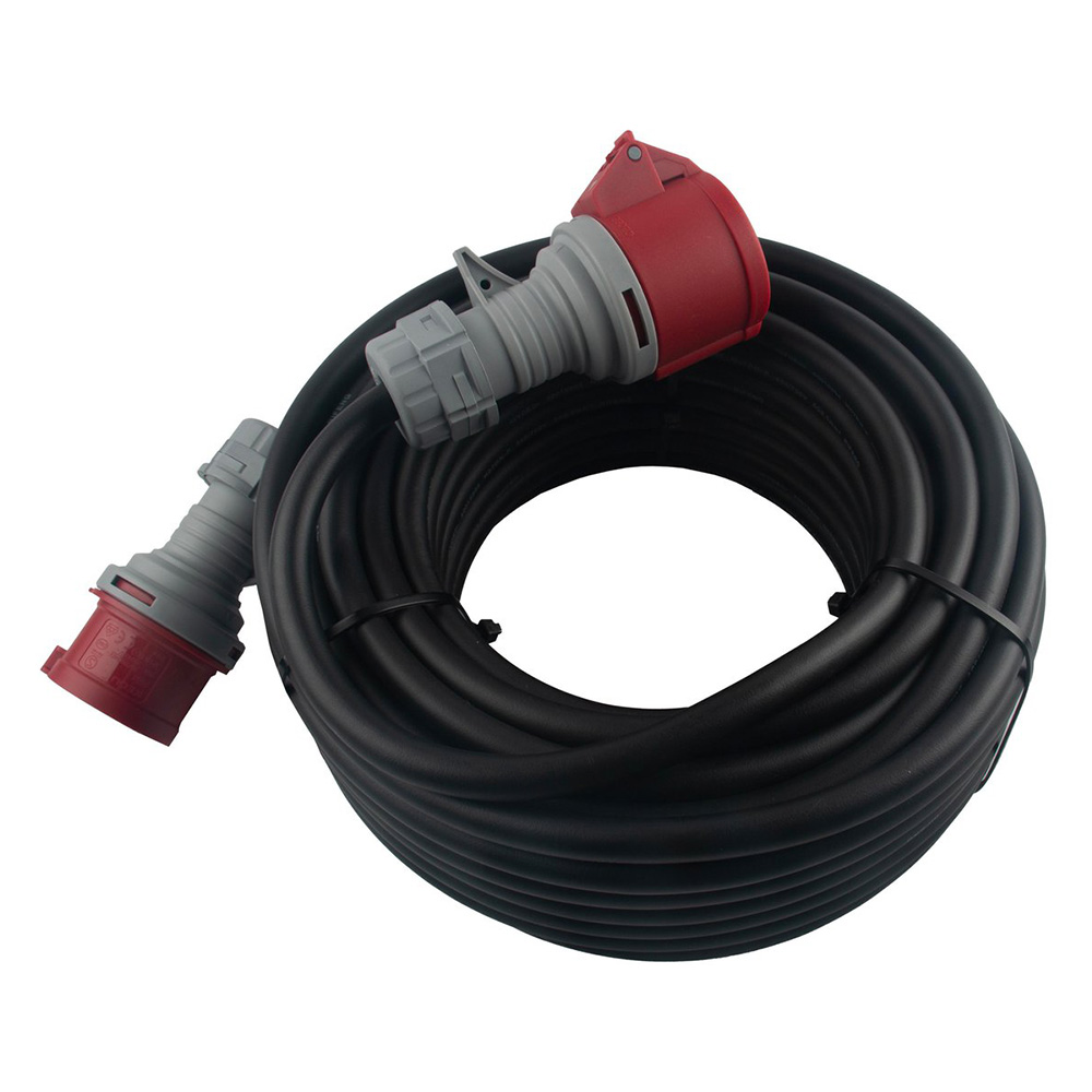 Kabelsæt 25M 5G2,5 CEE 5P 16A m fasevender produkt