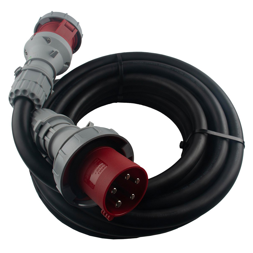 Kabelsæt 50M 5G16 CEE 5P 63A produkt