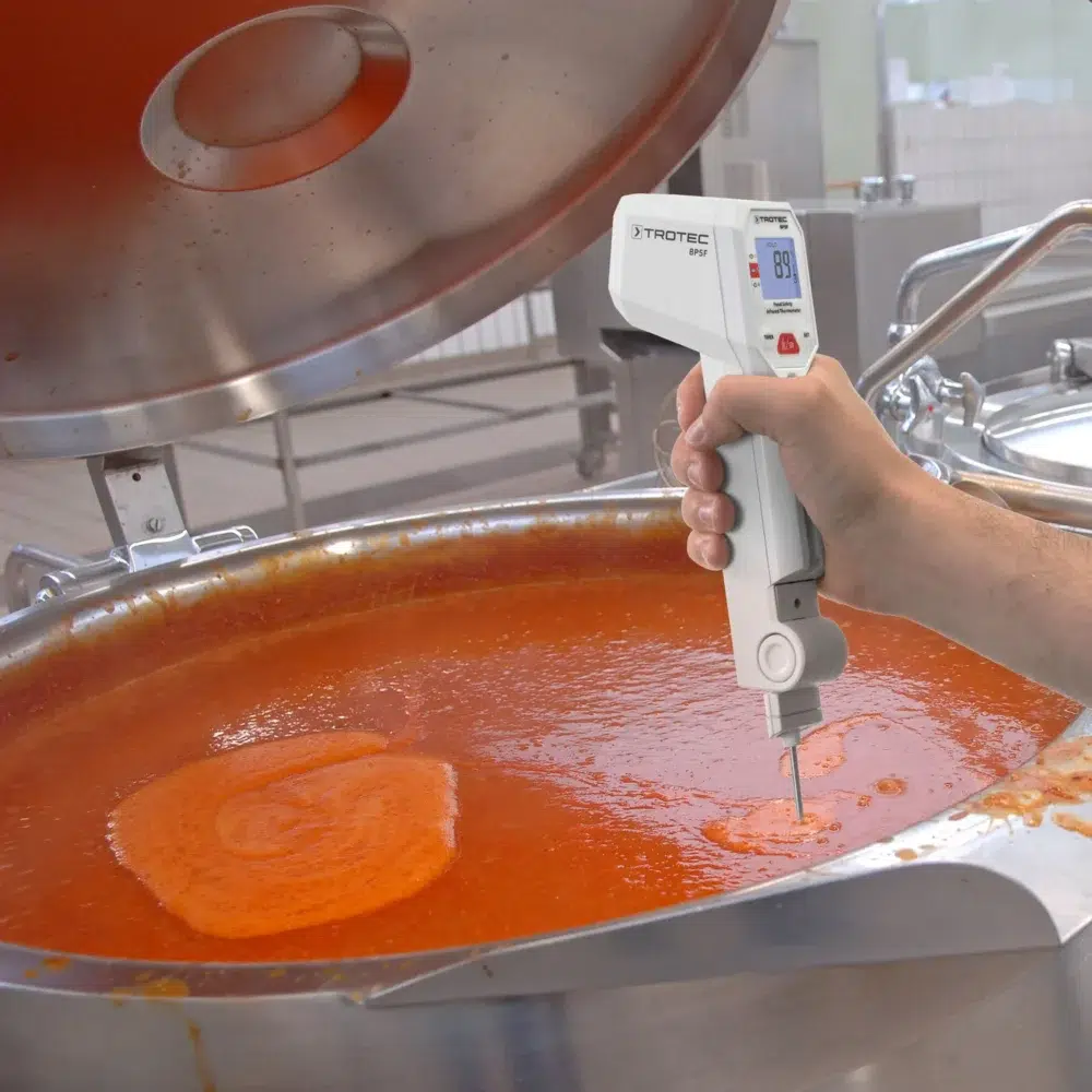 Levnedsmiddeltermometer bp5f 107224 1639560937