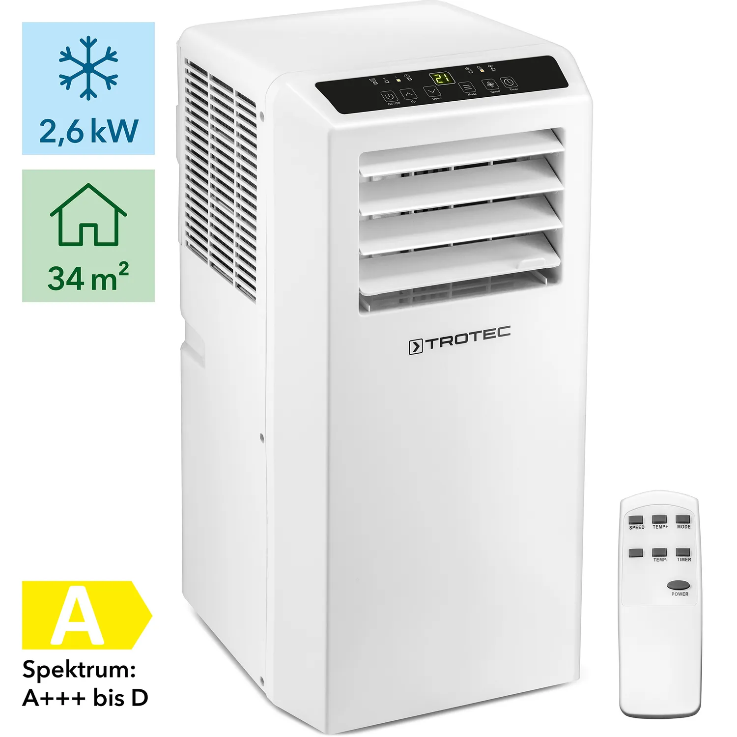 Lokale klimaanlæg PAC 2610 S 119446 1588586139