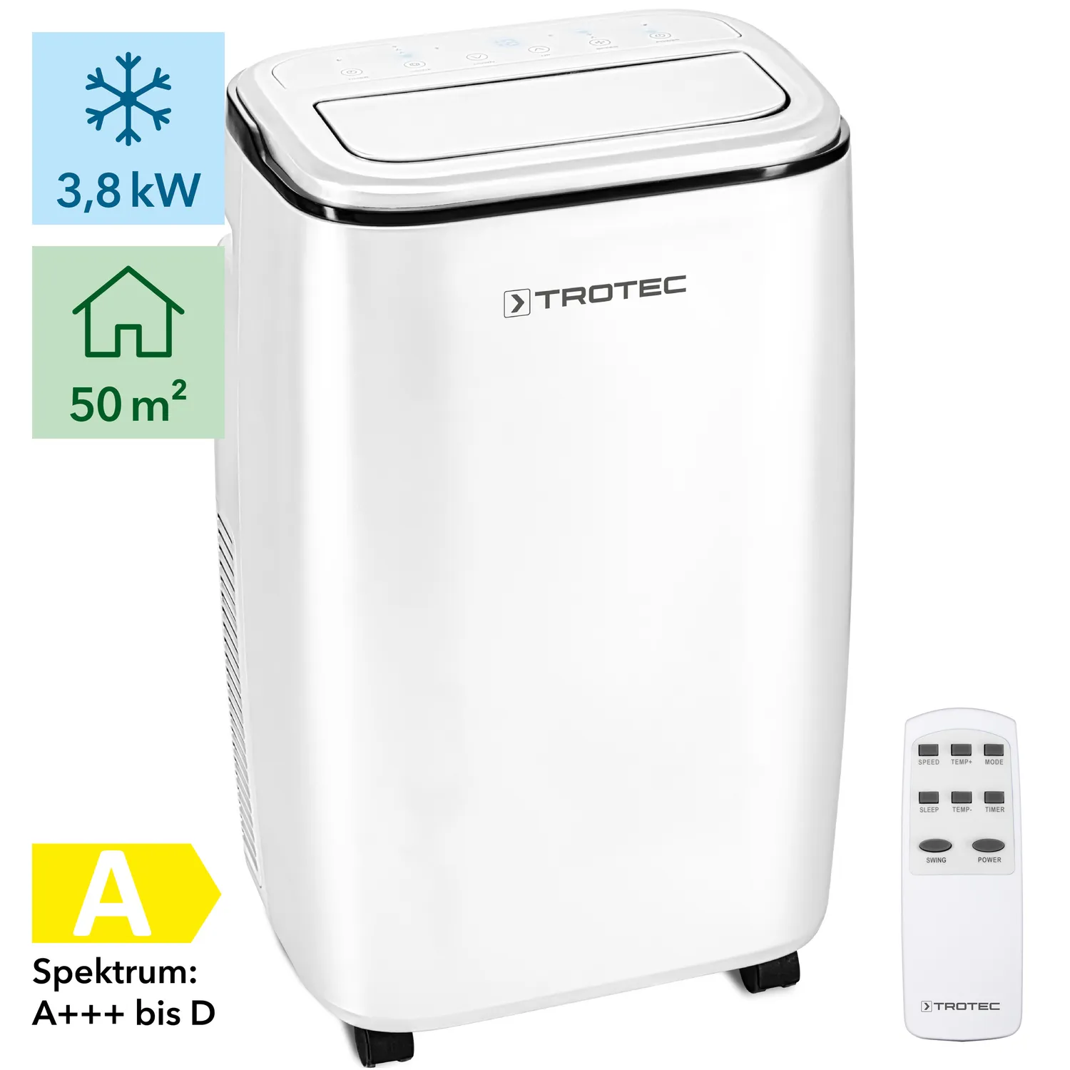 Lokale klimaanlæg PAC 3800 S 119867 1588773312