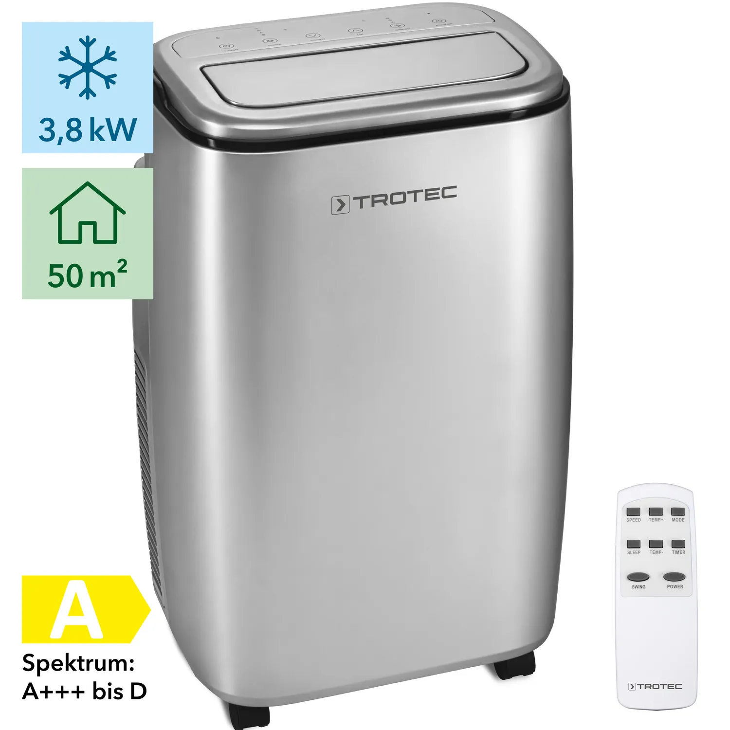 Lokalt design klimaanlæg PAC 3810 S 118813 1587981556