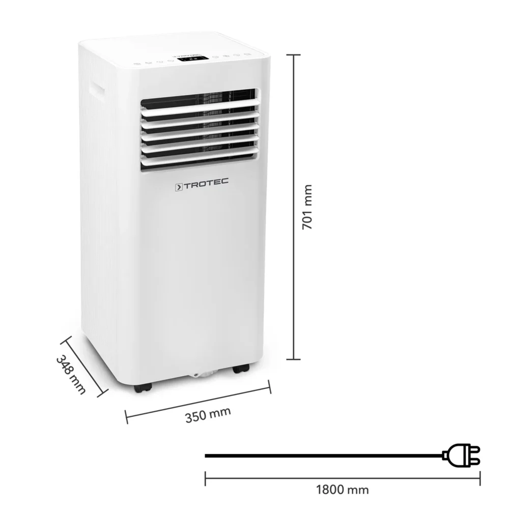 Lokalt klimaanlæg pac 2620 e 162972 1738245283