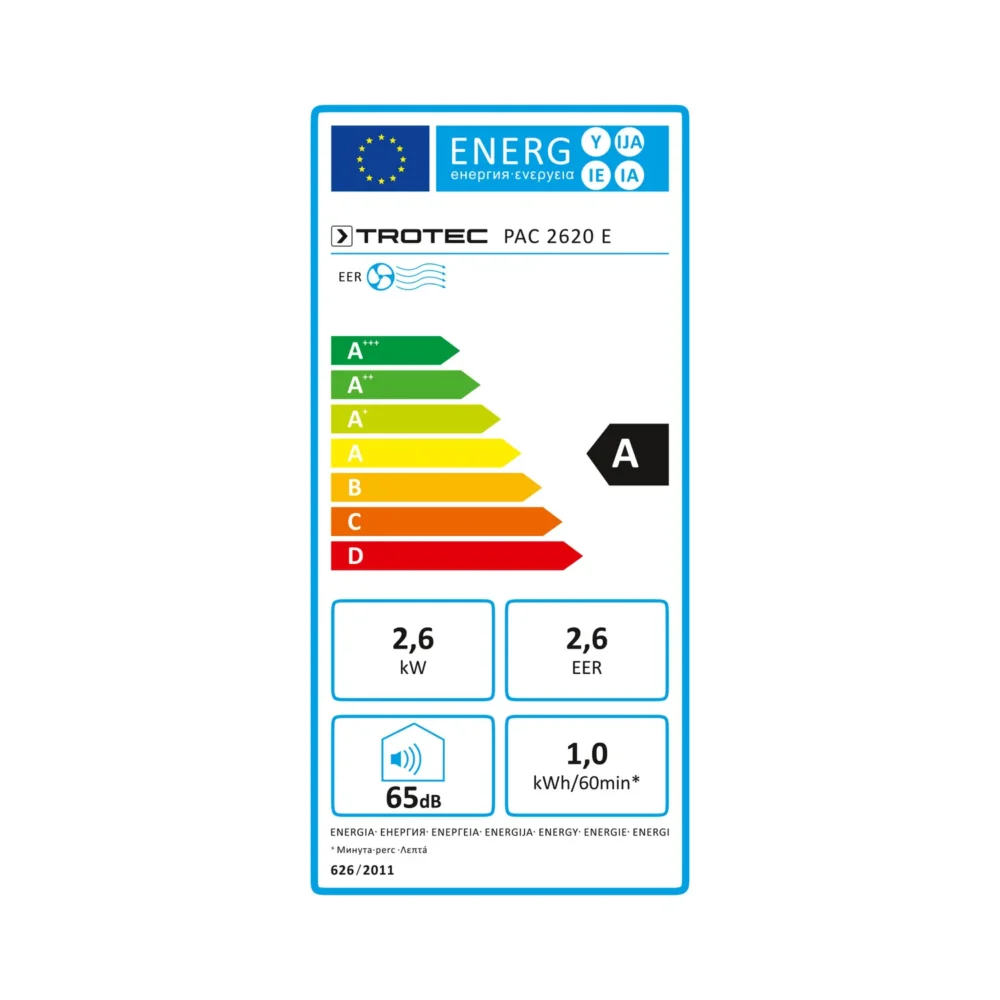 Lokalt klimaanlæg pac 2620 e 163360 1746516884