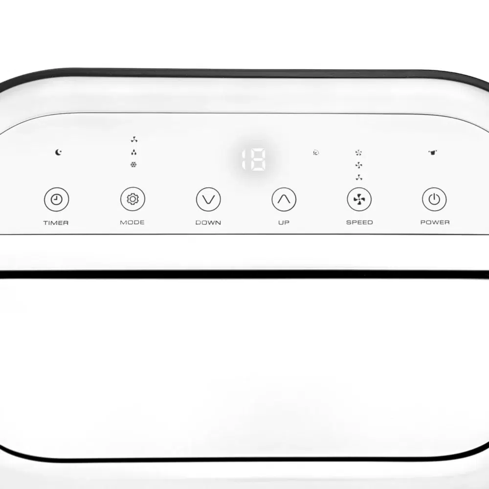 Lokalt klimaanlæg pac 3501 s wifi 119873 1588773443