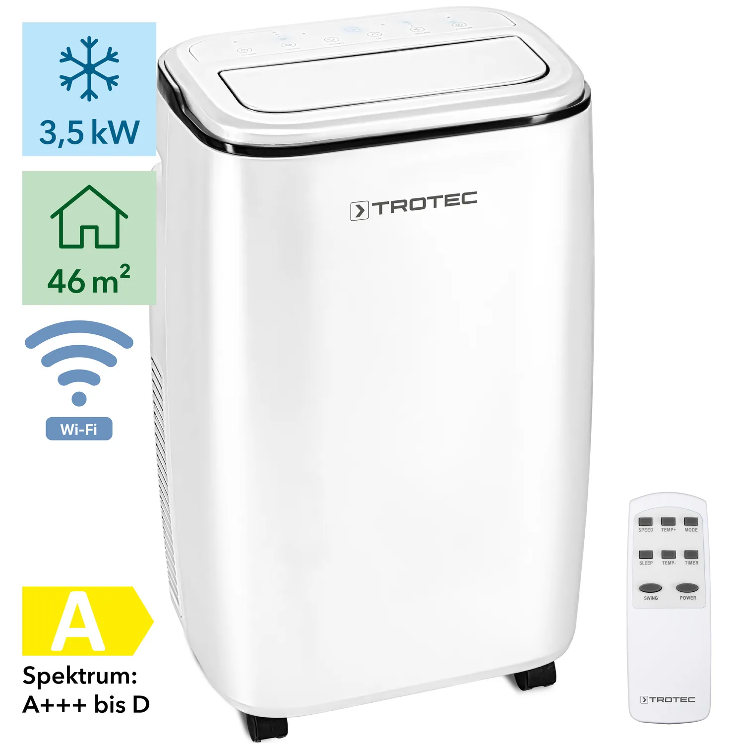 Lokalt klimaanlæg PAC 3501 S WiFi 161574 1721197754