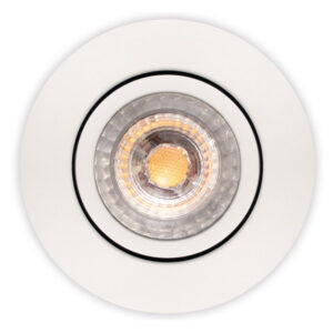 Luna Low Profile 2.0 ISO 5,9W 3000K 490lm Ra90 IP44 IndenUdendørs Mat Hvid produkt
