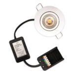 Luna Low Profile 2.0 ISO 5,9W 3000K 490lm Ra90 IP44 IndenUdendørs Mat Hvid1 produkt