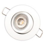 Luna Low Profile 2.0 ISO 5,9W 3000K 490lm Ra90 IP44 IndenUdendørs Mat Hvid2 produkt
