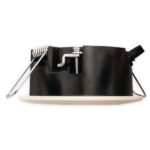 Luna Low Profile 2.0 ISO 5,9W 3000K 490lm Ra90 IP44 IndenUdendørs Mat Hvid3 produkt