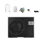 Midea Monoblock R290 Propan varmepumpe pakke stor model