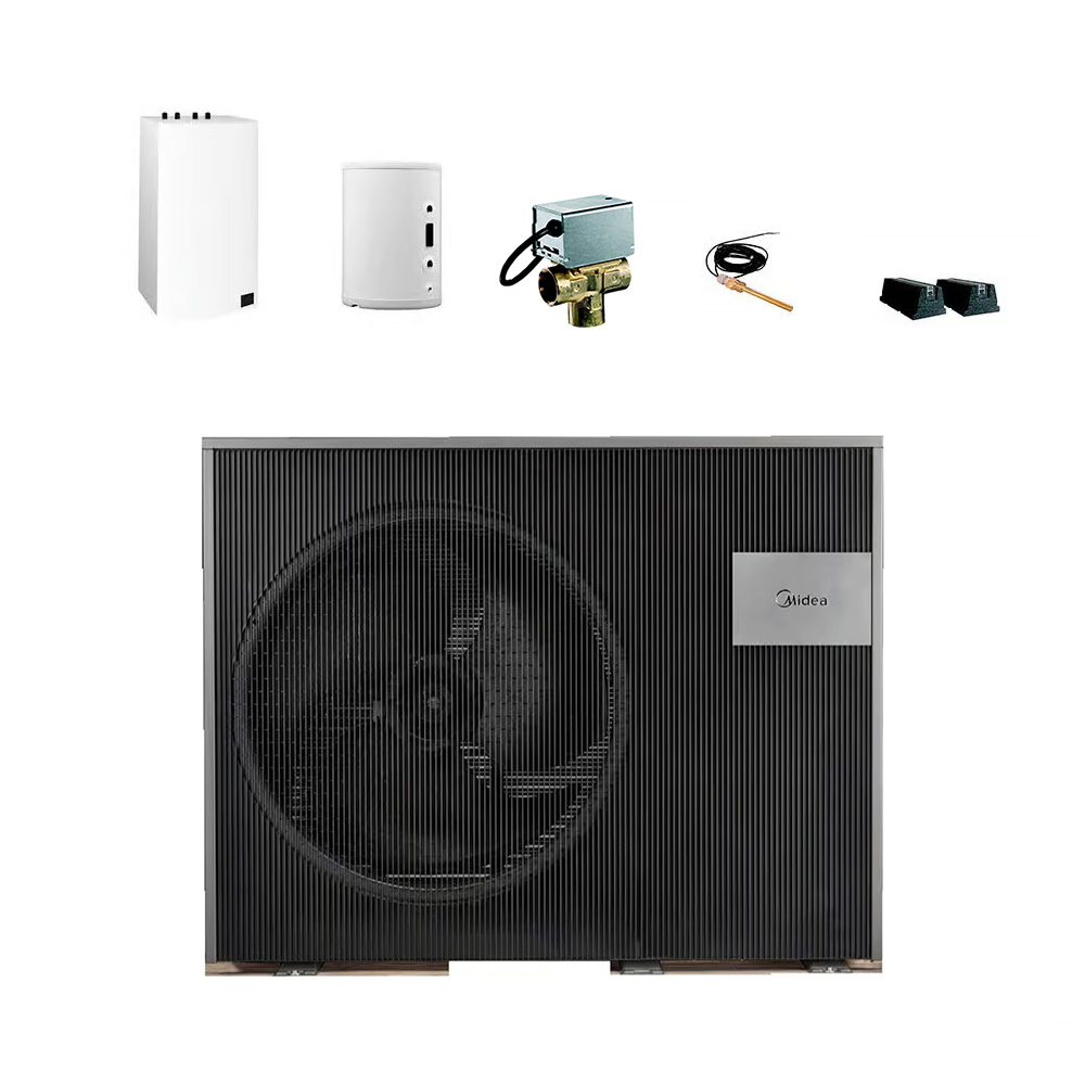 Midea Monoblock R290 Propan varmepumpe pakke stor model